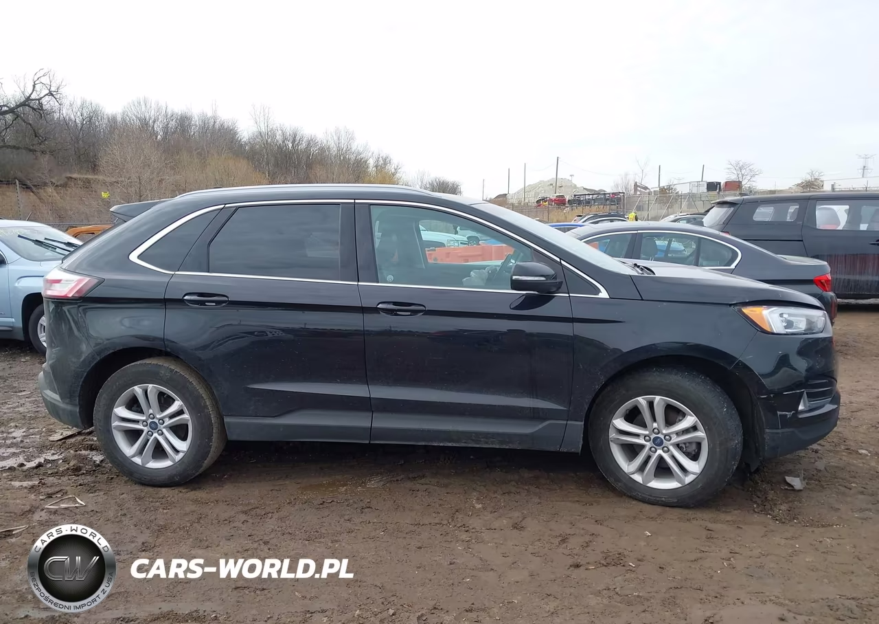 2020 Ford Edge Sel VIN:2FMPK3J99LBA57156 - 13