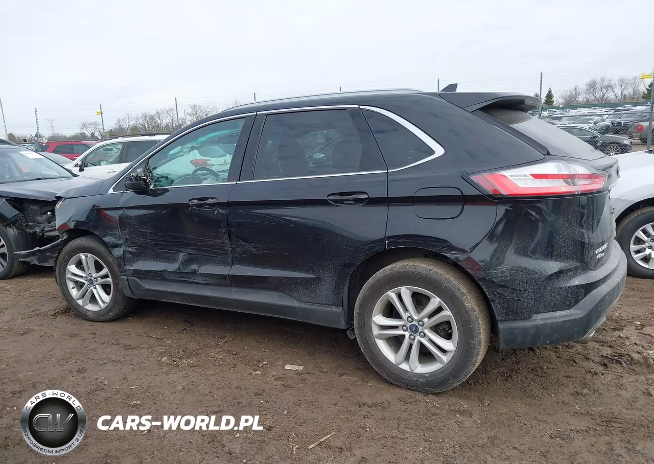 2020 Ford Edge Sel VIN:2FMPK3J99LBA57156 - 14