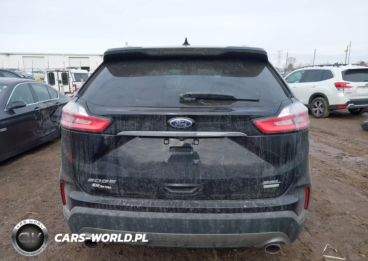 2020 Ford Edge Sel VIN:2FMPK3J99LBA57156 - 16