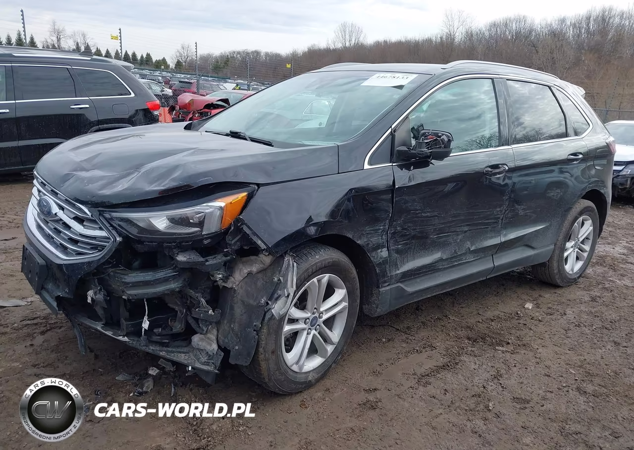 2020 Ford Edge Sel VIN:2FMPK3J99LBA57156 - 2