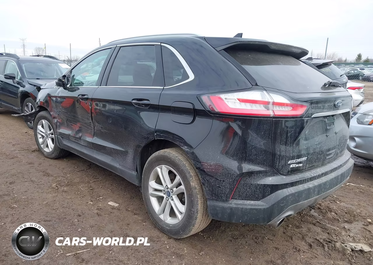 2020 Ford Edge Sel VIN:2FMPK3J99LBA57156 - 3