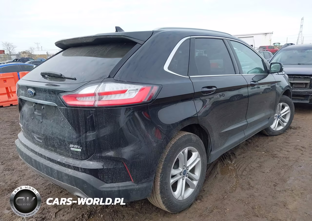 2020 Ford Edge Sel VIN:2FMPK3J99LBA57156 - 4
