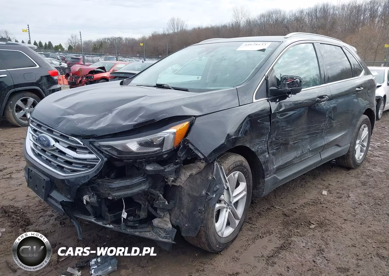 2020 Ford Edge Sel VIN:2FMPK3J99LBA57156 - 6