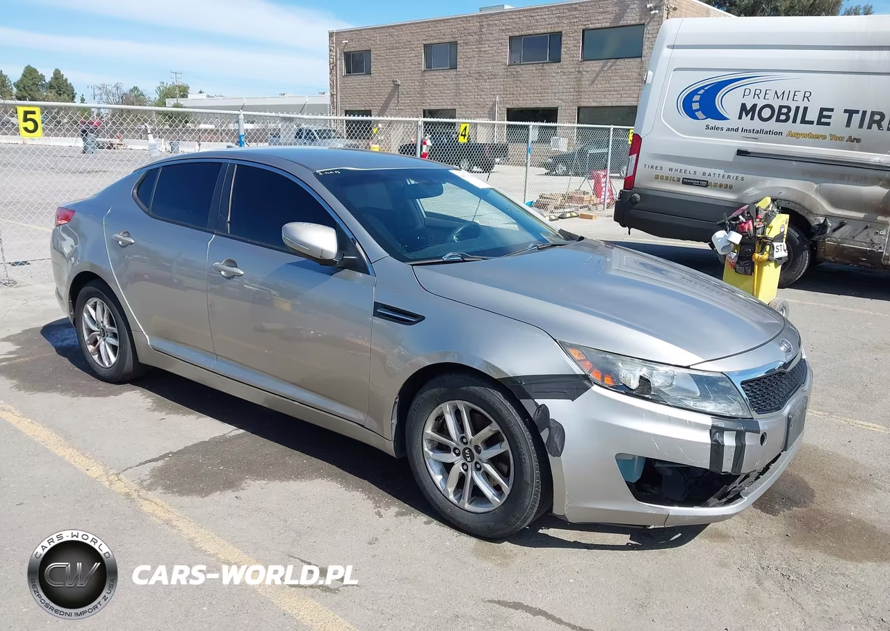 2011 Kia Optima Lx