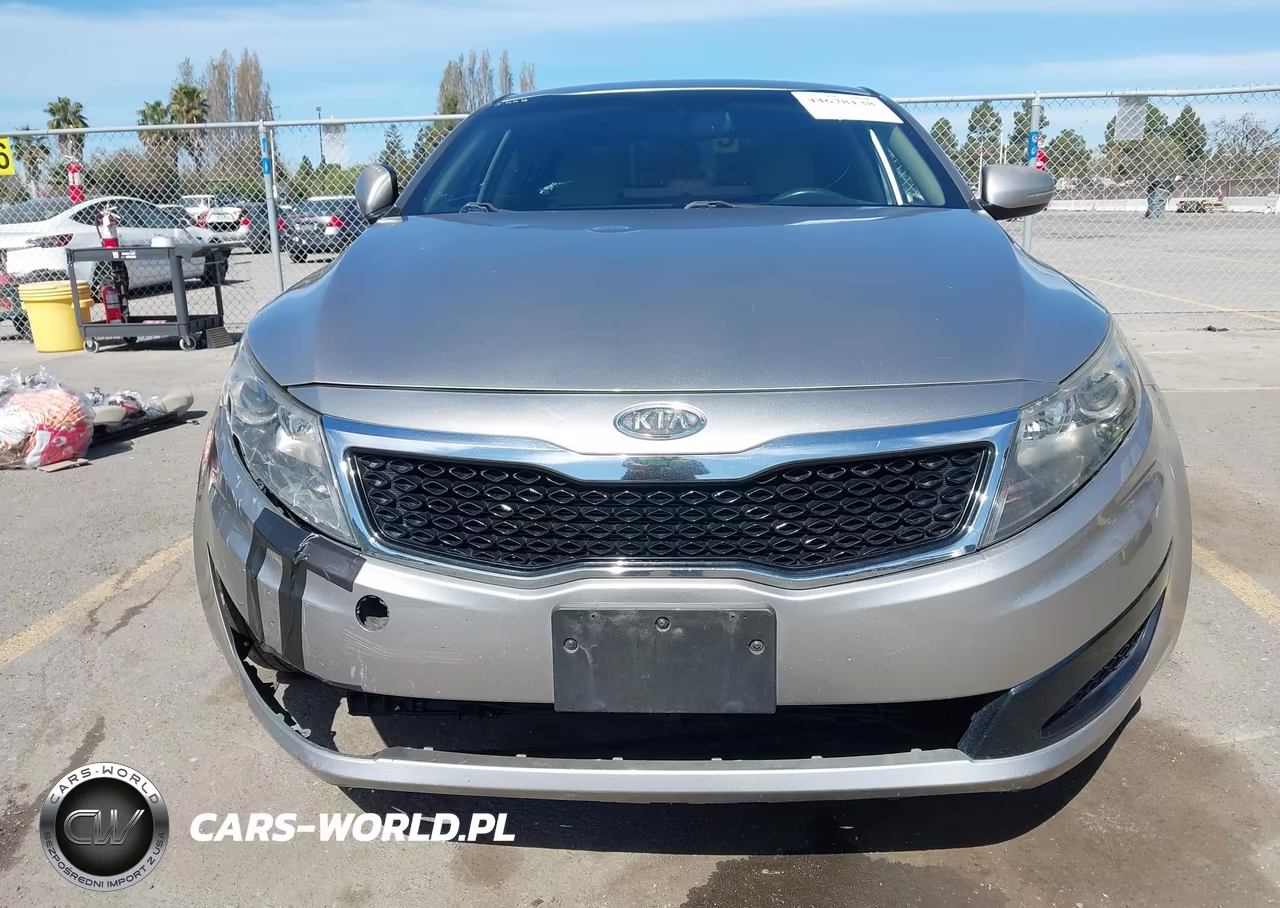 2011 Kia Optima Lx VIN:KNAGM4A77B5108124 - 6