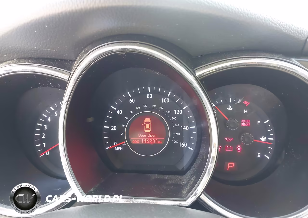 2011 Kia Optima Lx VIN:KNAGM4A77B5108124 - 7