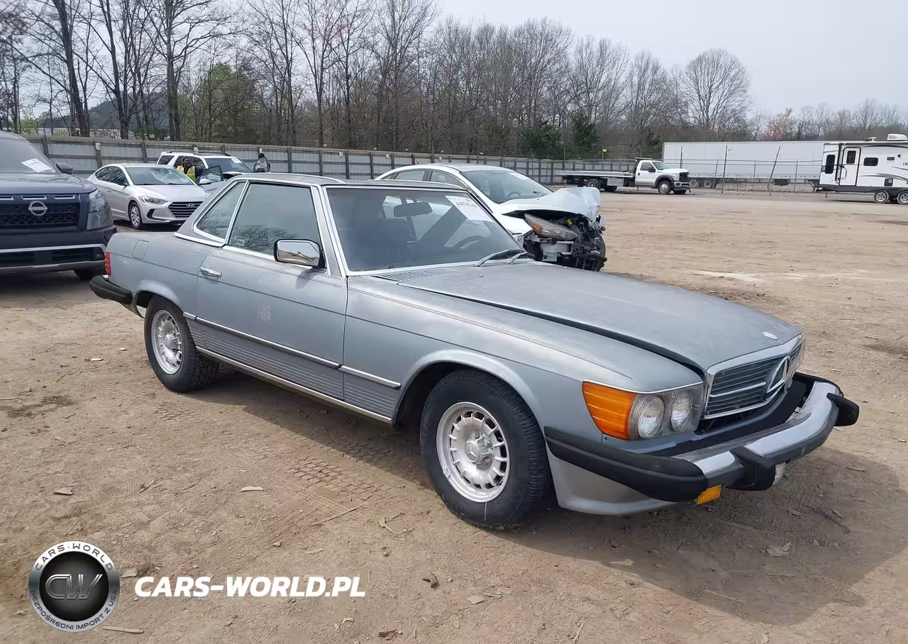 1982 Mercedes-Benz 380 Sl