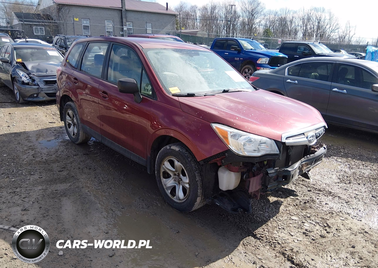 2014 Subaru Forester 2.5I