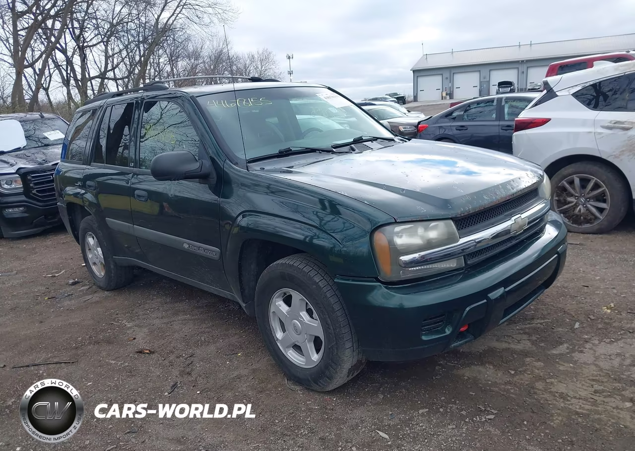 2003 Chevrolet Trailblazer Ls
