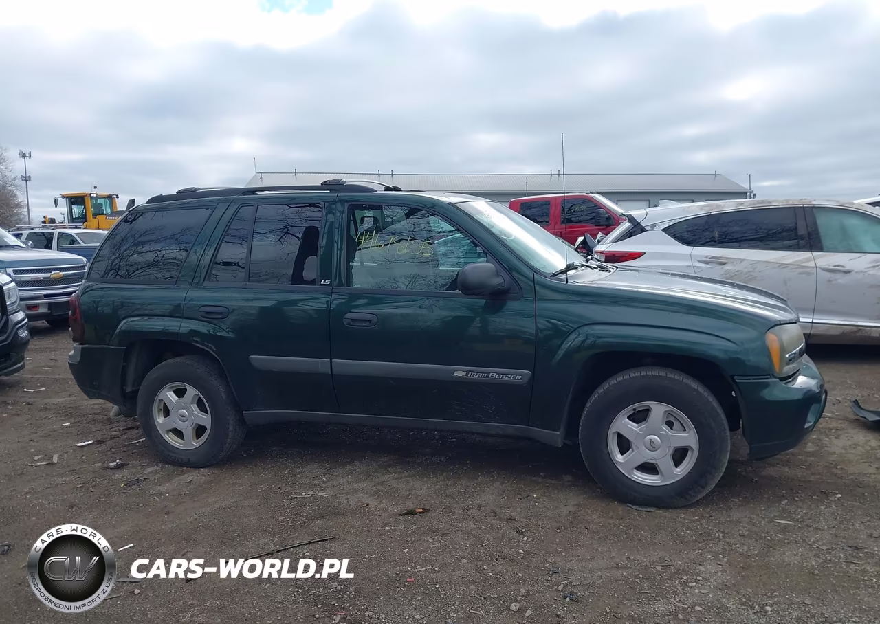 2003 Chevrolet Trailblazer Ls VIN:1GNDT13SX32396756 - 13