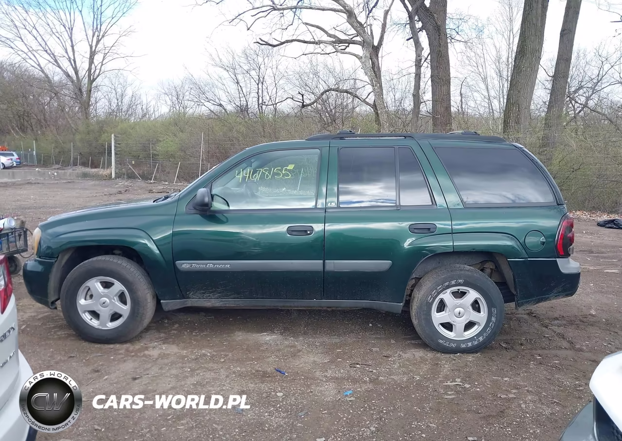 2003 Chevrolet Trailblazer Ls VIN:1GNDT13SX32396756 - 14