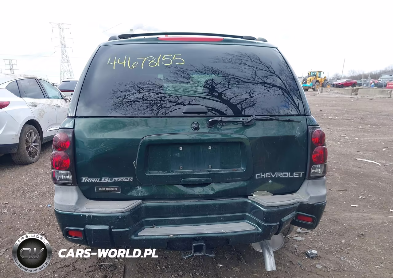 2003 Chevrolet Trailblazer Ls VIN:1GNDT13SX32396756 - 16