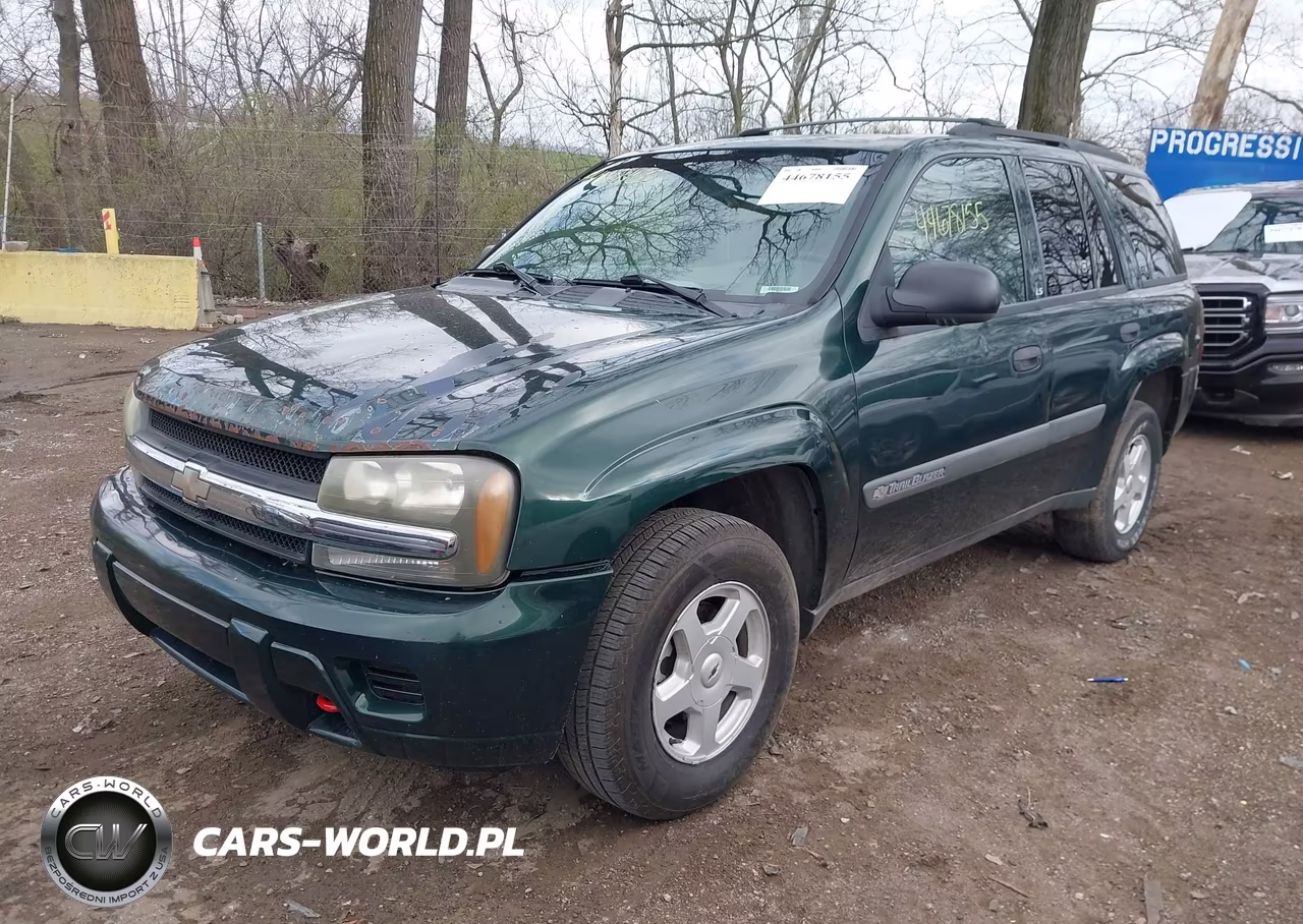 2003 Chevrolet Trailblazer Ls VIN:1GNDT13SX32396756 - 2