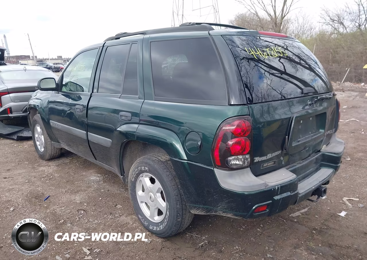 2003 Chevrolet Trailblazer Ls VIN:1GNDT13SX32396756 - 3