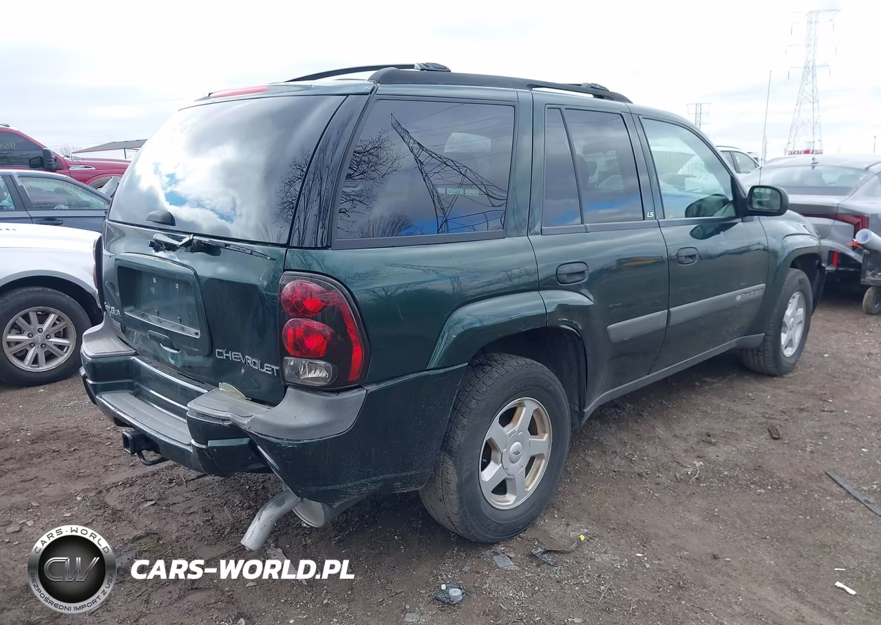 2003 Chevrolet Trailblazer Ls VIN:1GNDT13SX32396756 - 4