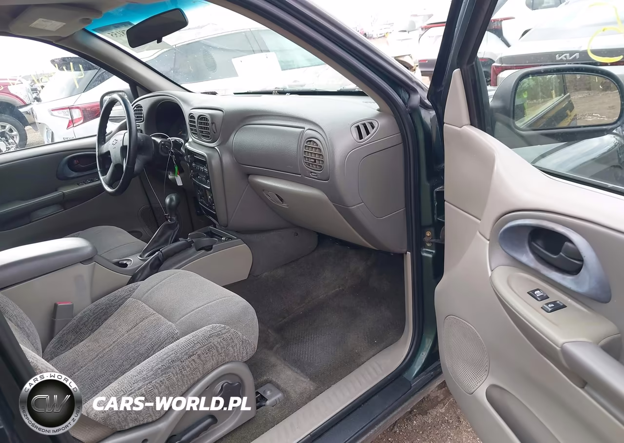 2003 Chevrolet Trailblazer Ls VIN:1GNDT13SX32396756 - 5