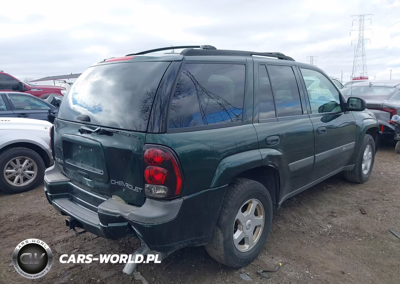 2003 Chevrolet Trailblazer Ls VIN:1GNDT13SX32396756 - 6