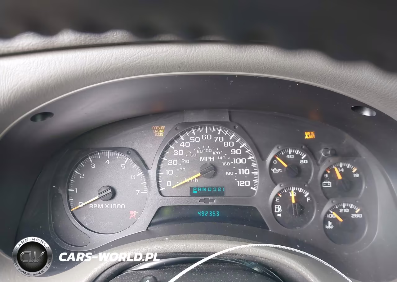 2003 Chevrolet Trailblazer Ls VIN:1GNDT13SX32396756 - 7