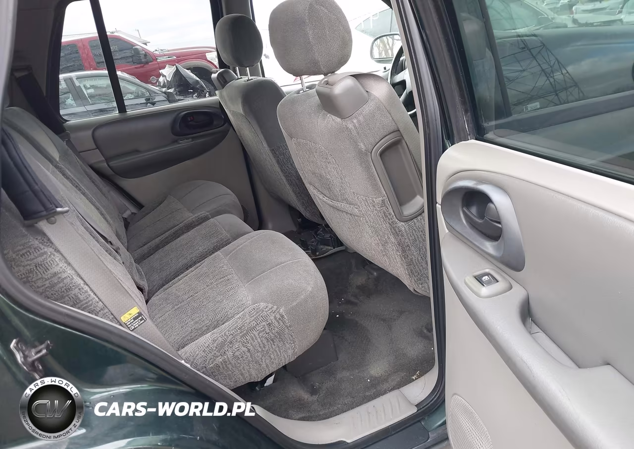 2003 Chevrolet Trailblazer Ls VIN:1GNDT13SX32396756 - 8