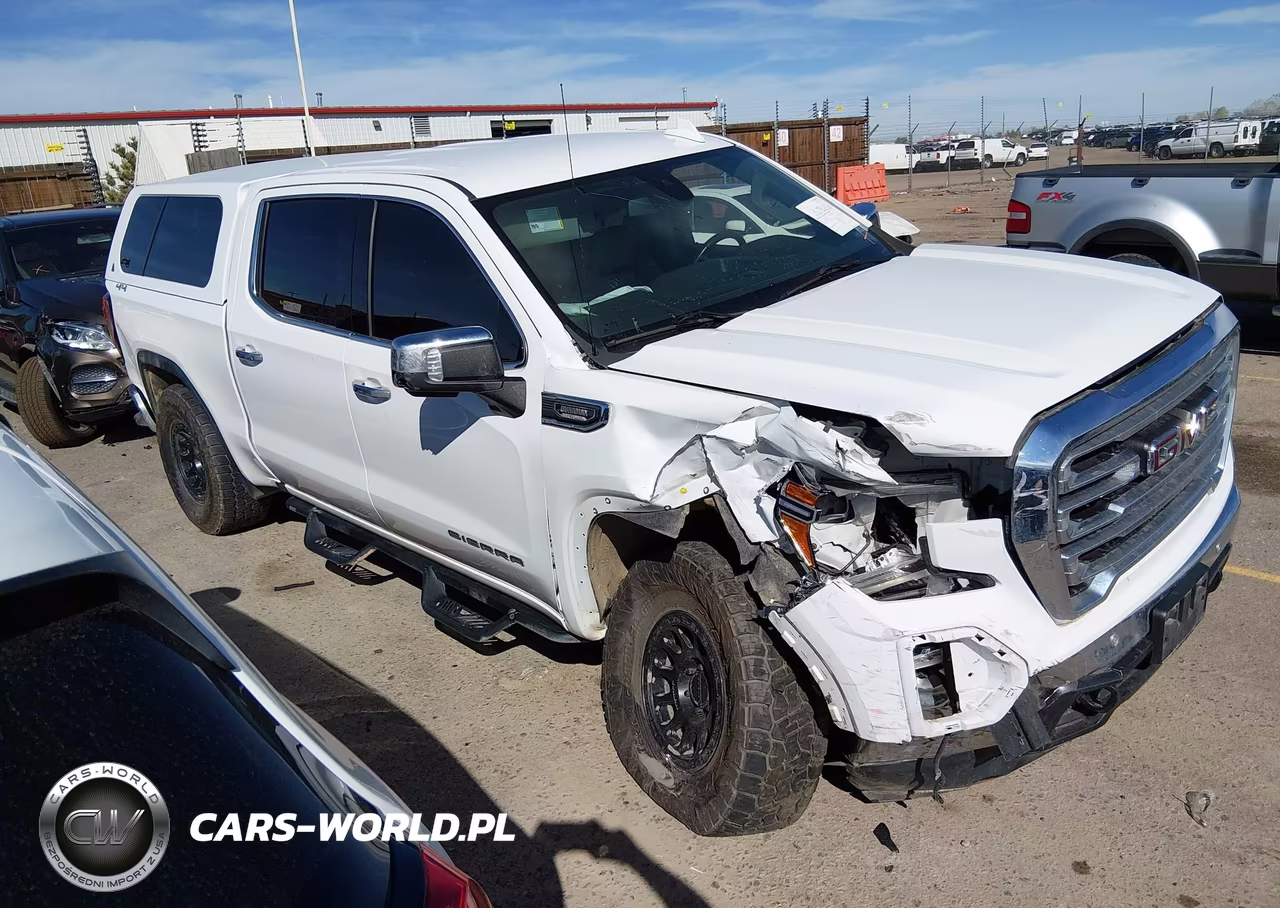 2021 GMC Sierra 1500 4Wd Short Box Slt