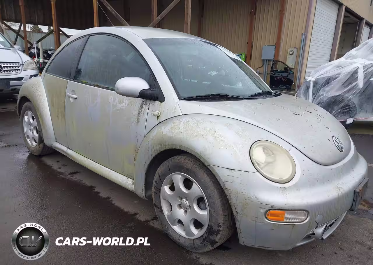 2002 Volkswagen New Beetle Gls Tdi