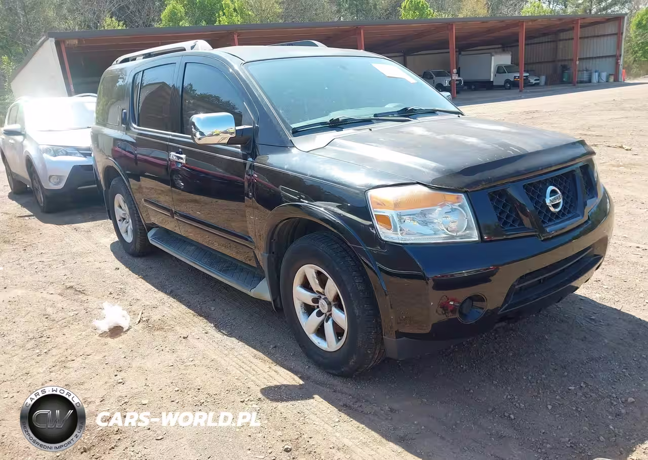 2011 Nissan Armada Sv