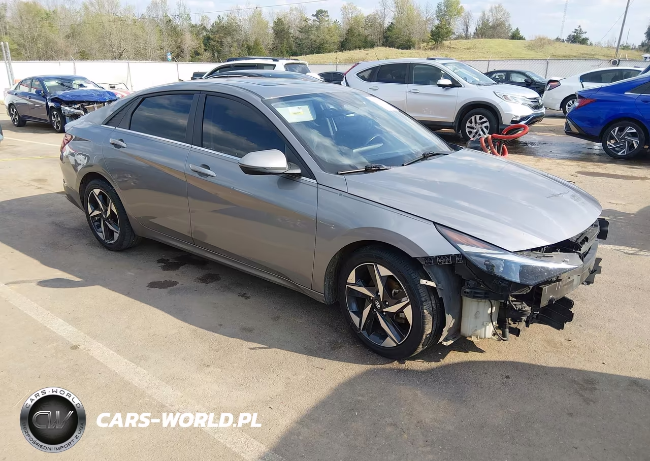 2021 Hyundai Elantra Limited