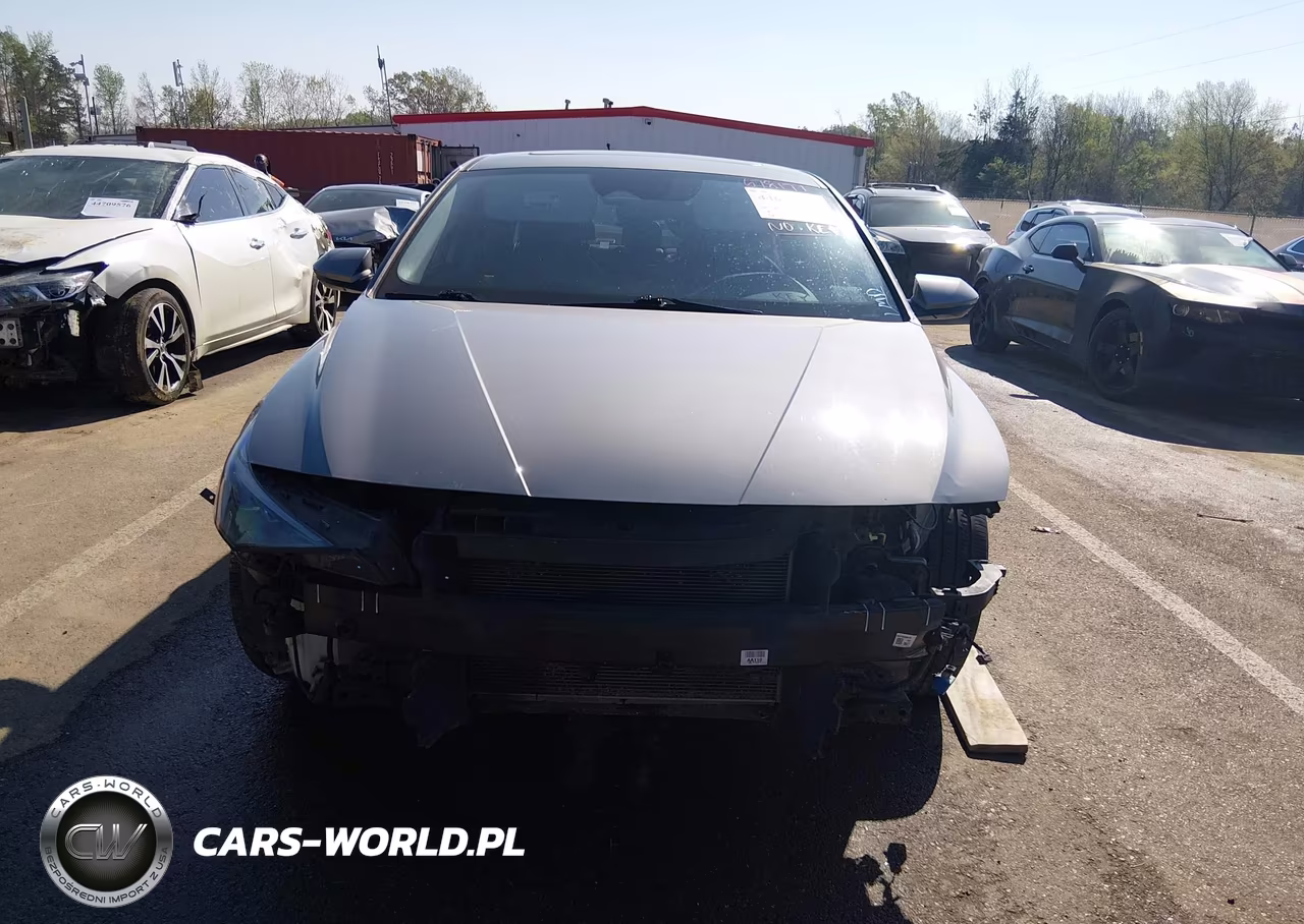 2021 Hyundai Elantra Limited VIN:KMHLP4AG9MU117565 - 12