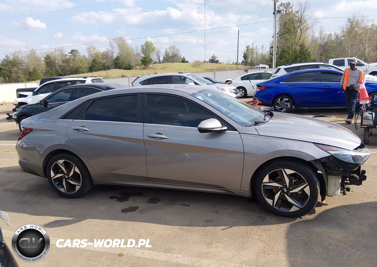 2021 Hyundai Elantra Limited VIN:KMHLP4AG9MU117565 - 13