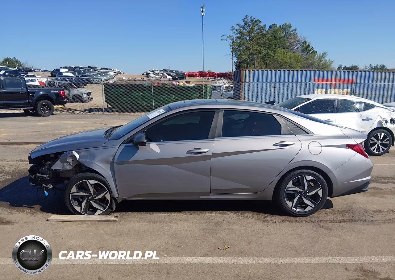 2021 Hyundai Elantra Limited VIN:KMHLP4AG9MU117565 - 14