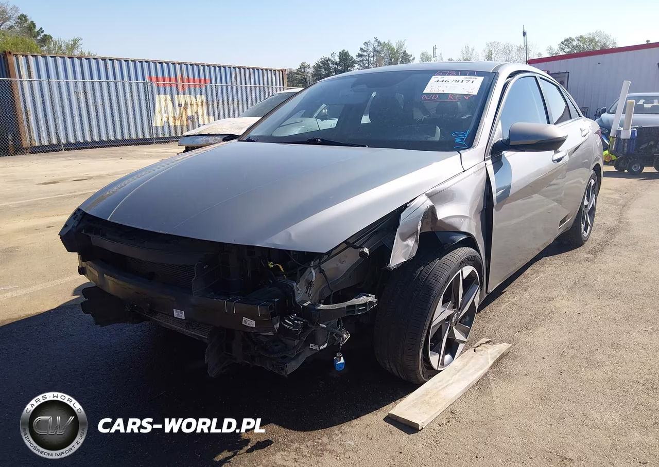 2021 Hyundai Elantra Limited VIN:KMHLP4AG9MU117565 - 17