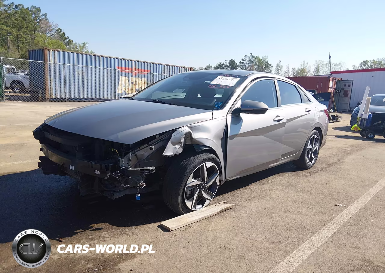 2021 Hyundai Elantra Limited VIN:KMHLP4AG9MU117565 - 2