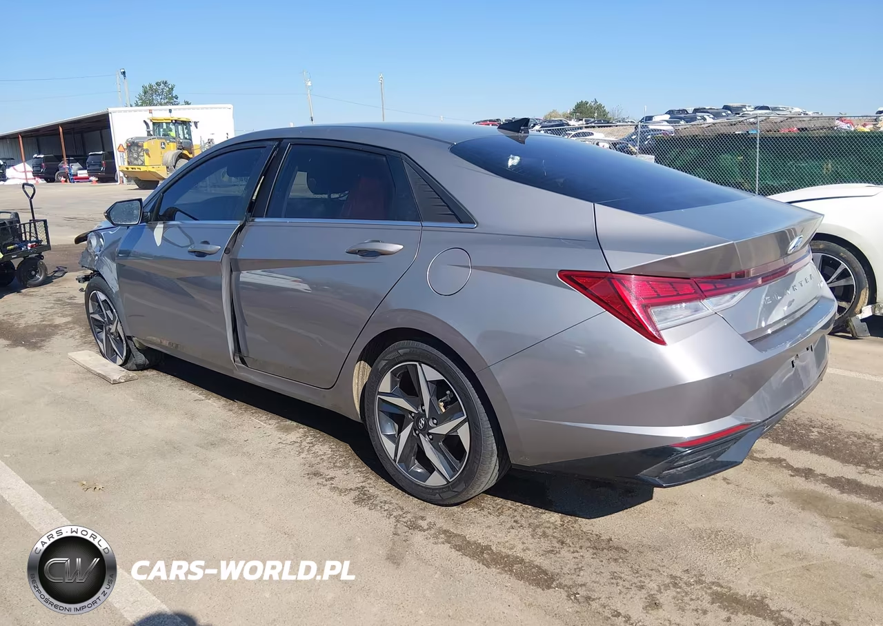 2021 Hyundai Elantra Limited VIN:KMHLP4AG9MU117565 - 3