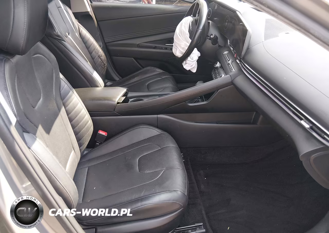 2021 Hyundai Elantra Limited VIN:KMHLP4AG9MU117565 - 5