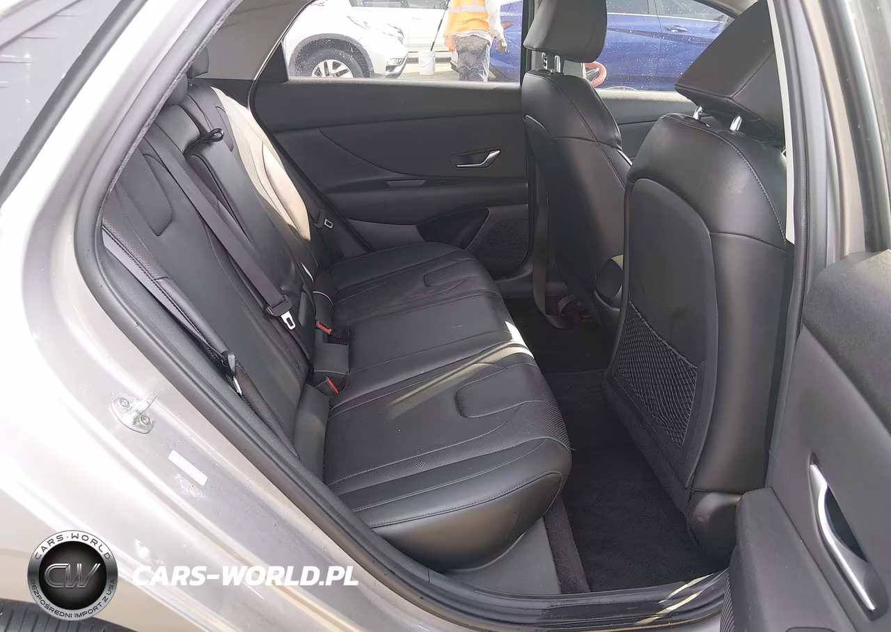 2021 Hyundai Elantra Limited VIN:KMHLP4AG9MU117565 - 8