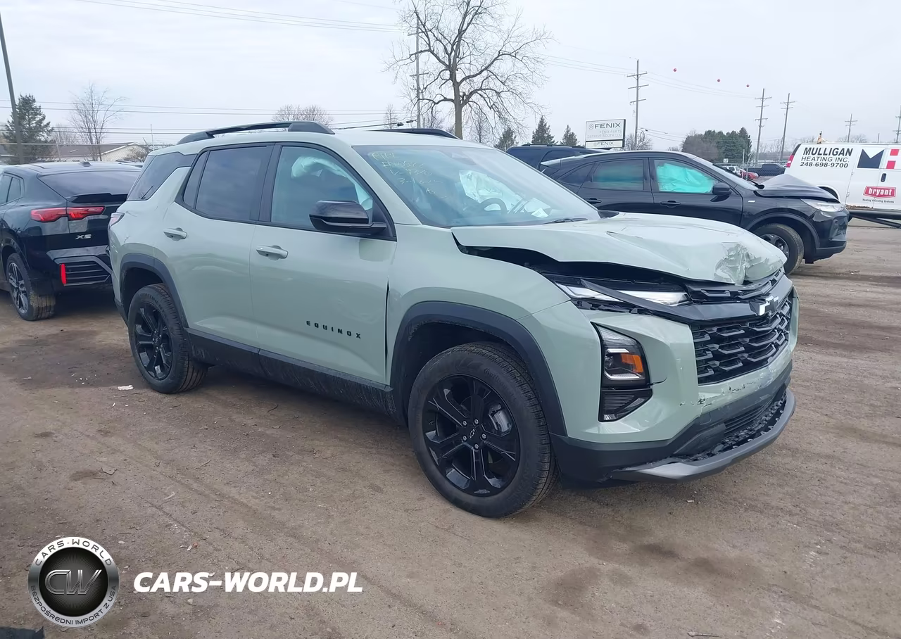 2026 Chevrolet Equinox Fwd Lt