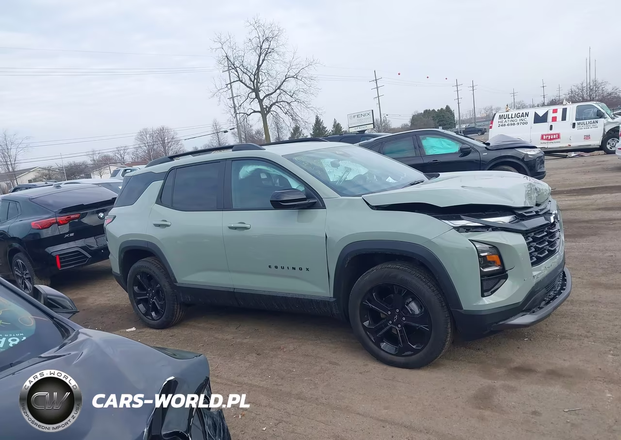 2026 Chevrolet Equinox Fwd Lt VIN:3GNAXHEG0TL249370 - 13