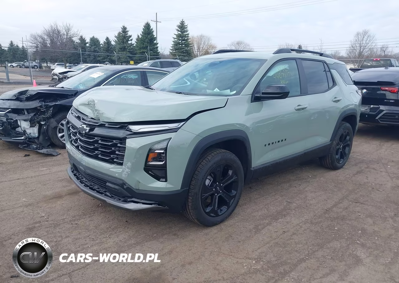 2026 Chevrolet Equinox Fwd Lt VIN:3GNAXHEG0TL249370 - 2