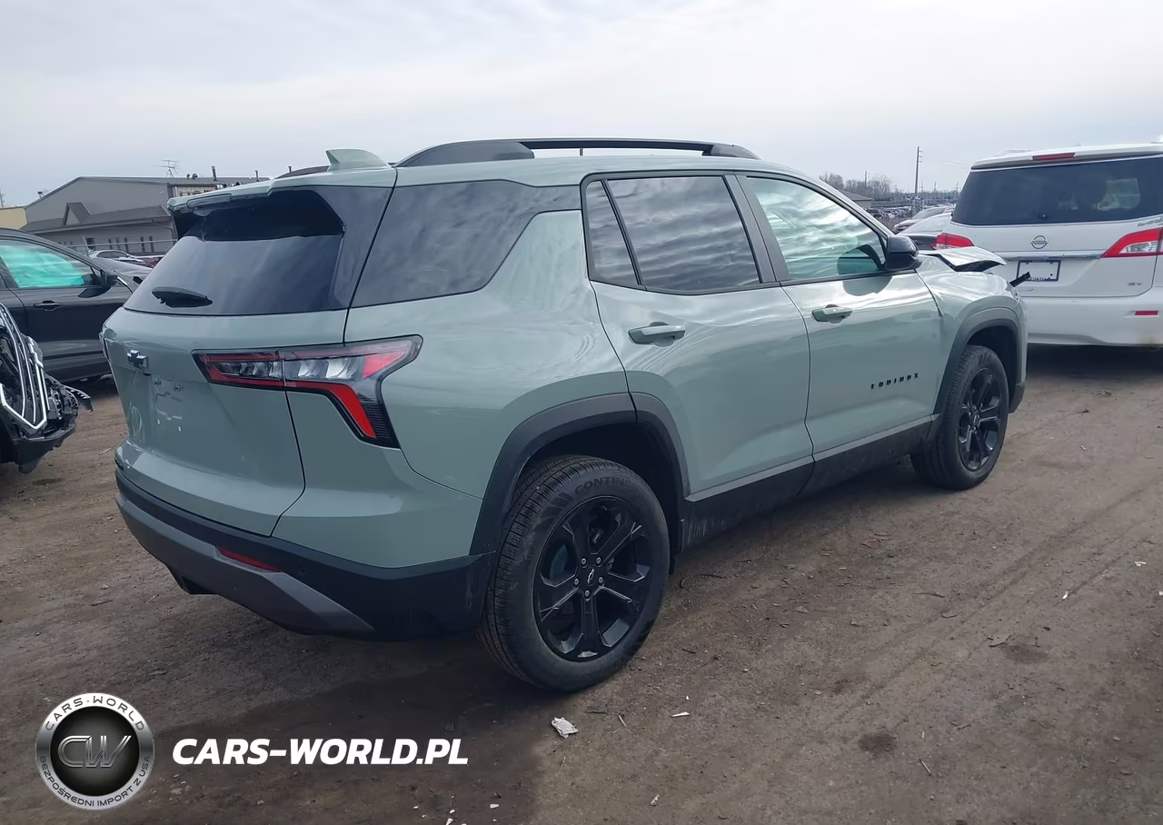 2026 Chevrolet Equinox Fwd Lt VIN:3GNAXHEG0TL249370 - 4