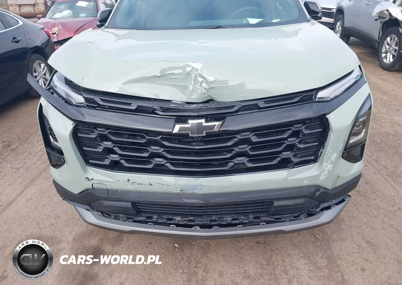 2026 Chevrolet Equinox Fwd Lt VIN:3GNAXHEG0TL249370 - 6