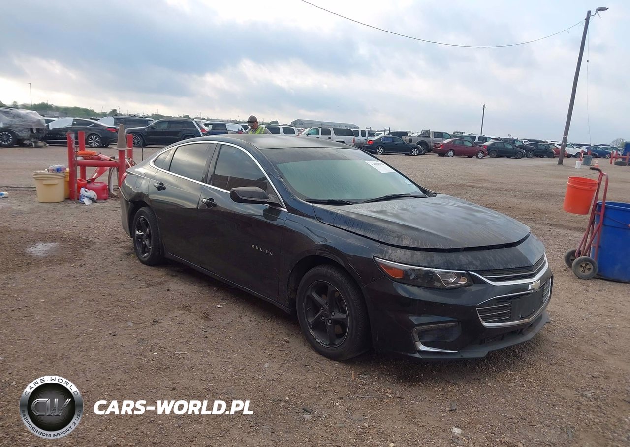 2017 Chevrolet Malibu Ls