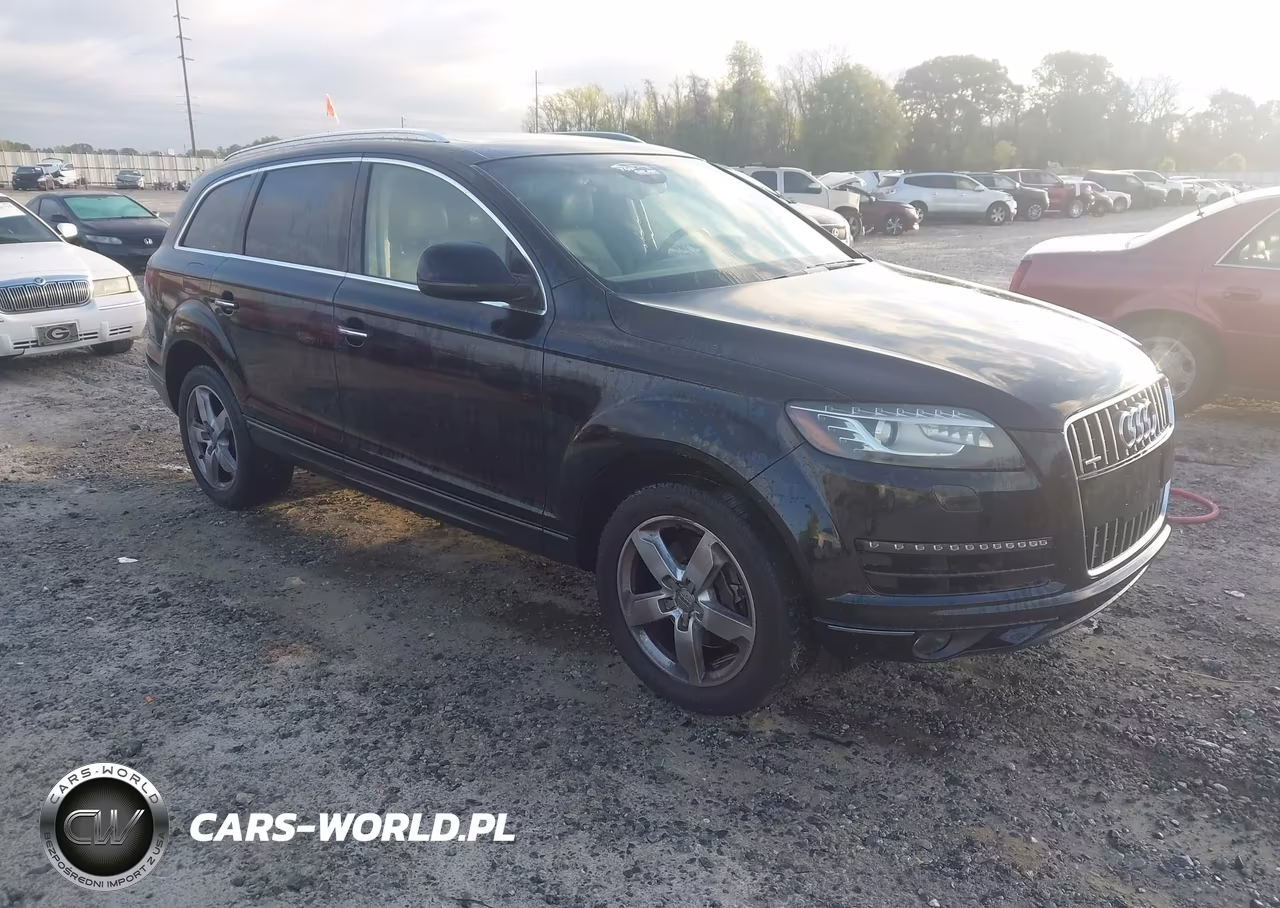 2013 Audi Q7 3.0T Premium