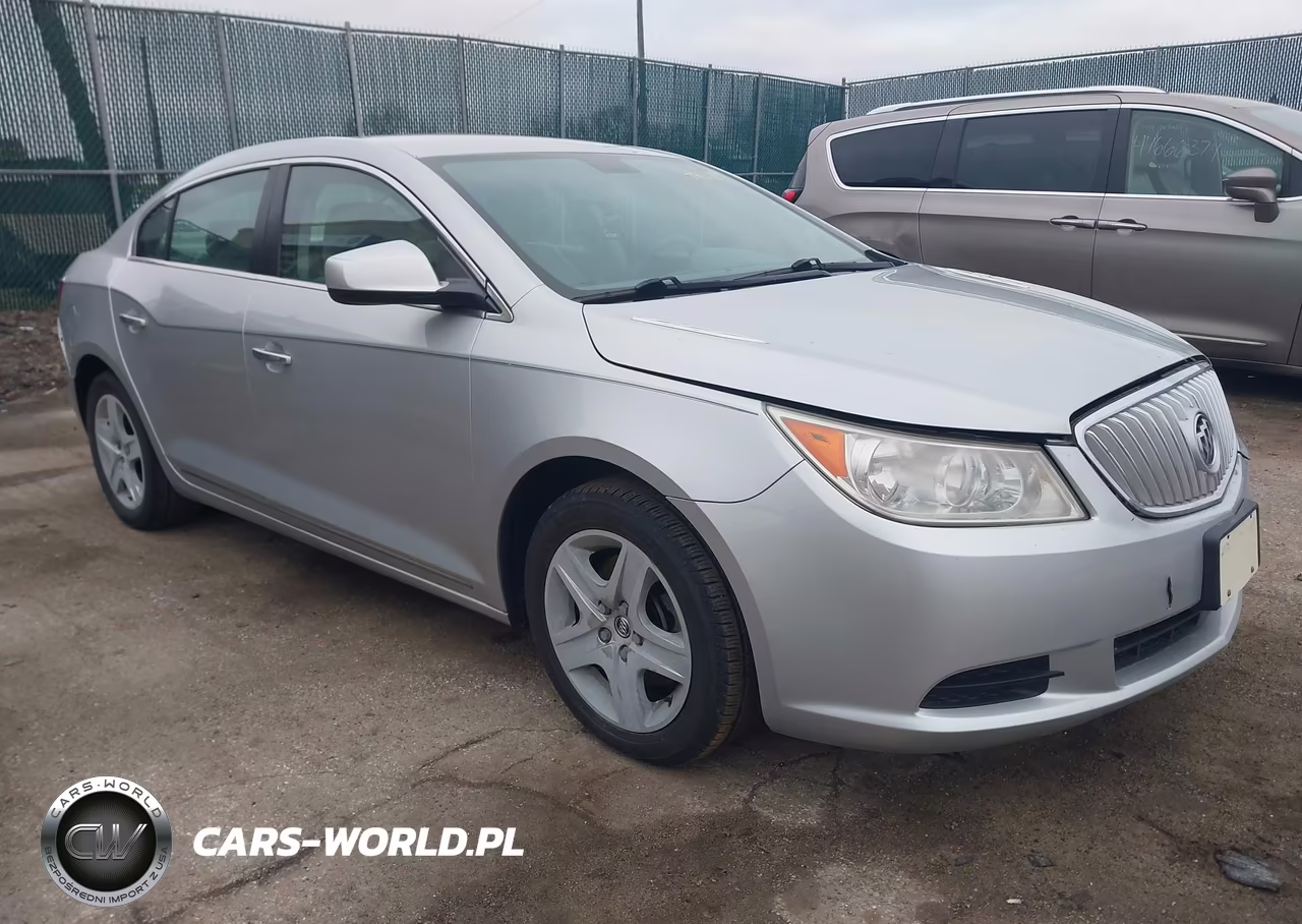 2010 Buick Lacrosse Cx