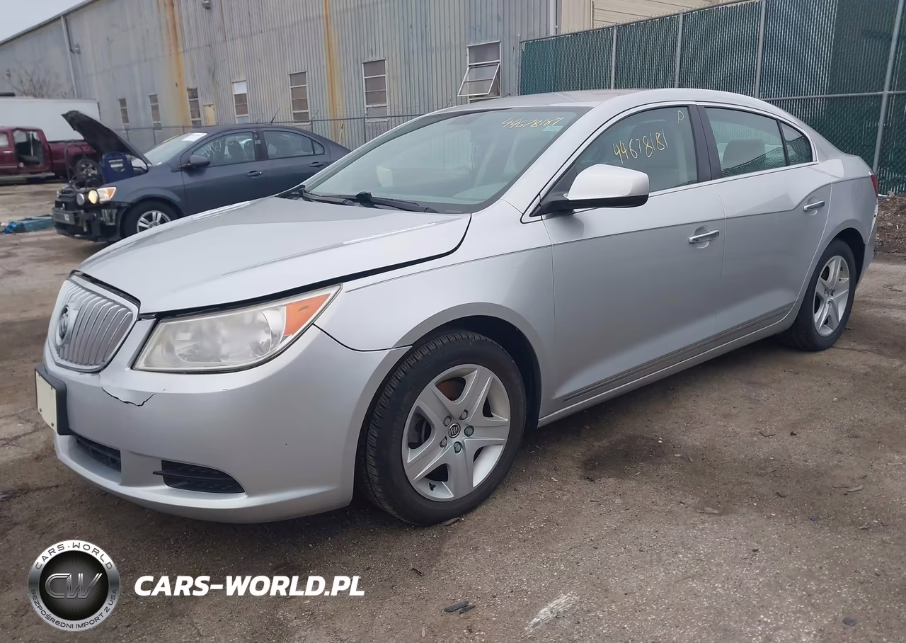 2010 Buick Lacrosse Cx VIN:1G4GB5EG5AF204797 - 2