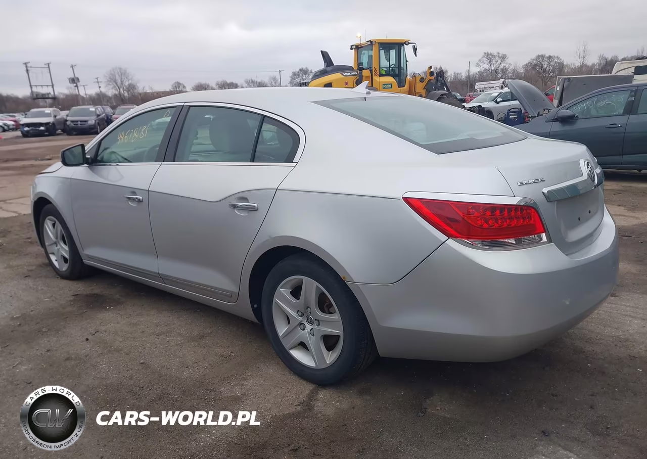 2010 Buick Lacrosse Cx VIN:1G4GB5EG5AF204797 - 3