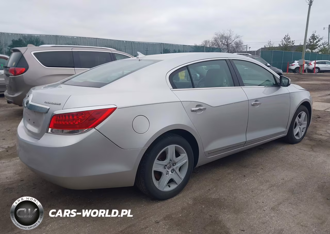 2010 Buick Lacrosse Cx VIN:1G4GB5EG5AF204797 - 4