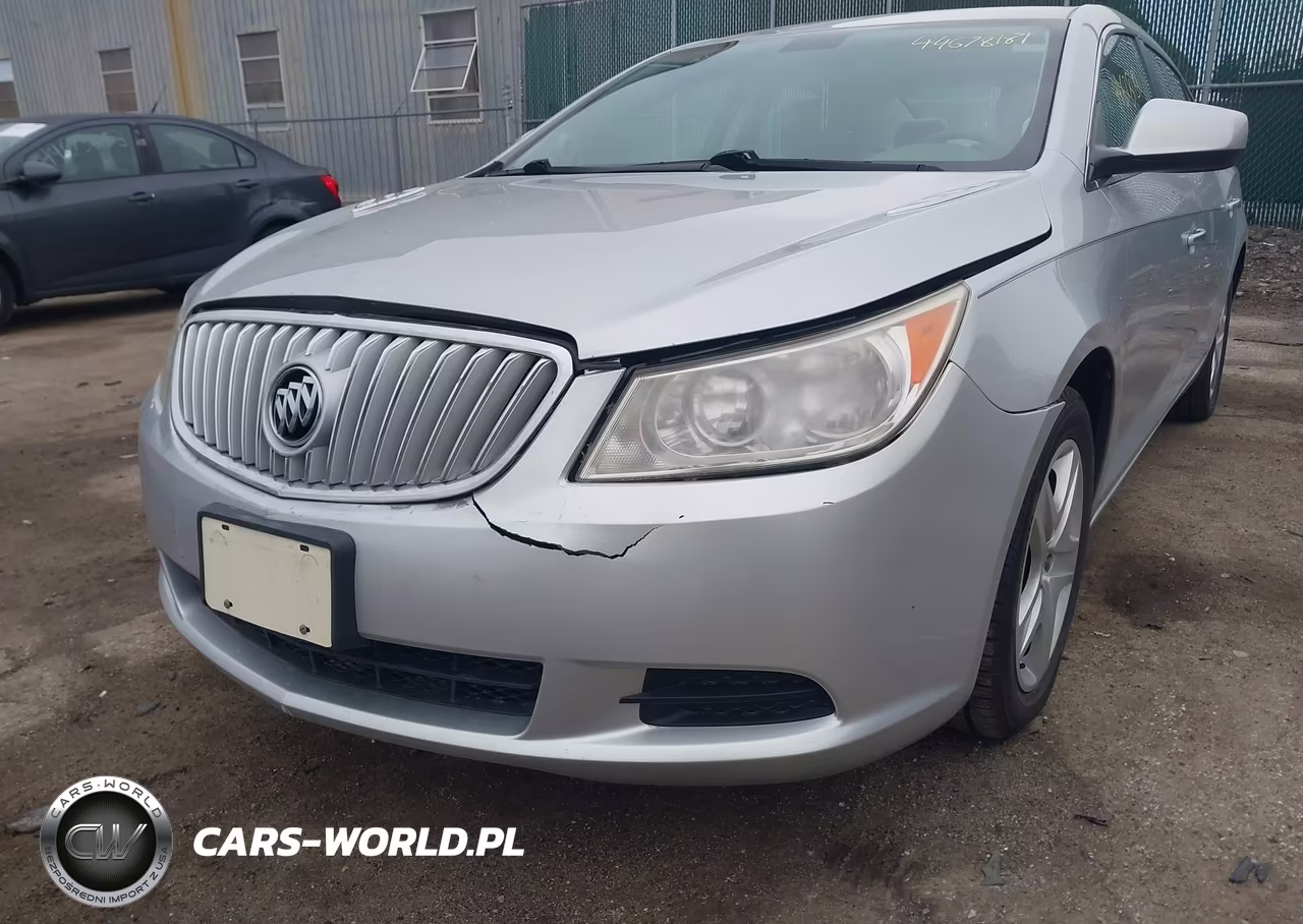 2010 Buick Lacrosse Cx VIN:1G4GB5EG5AF204797 - 6