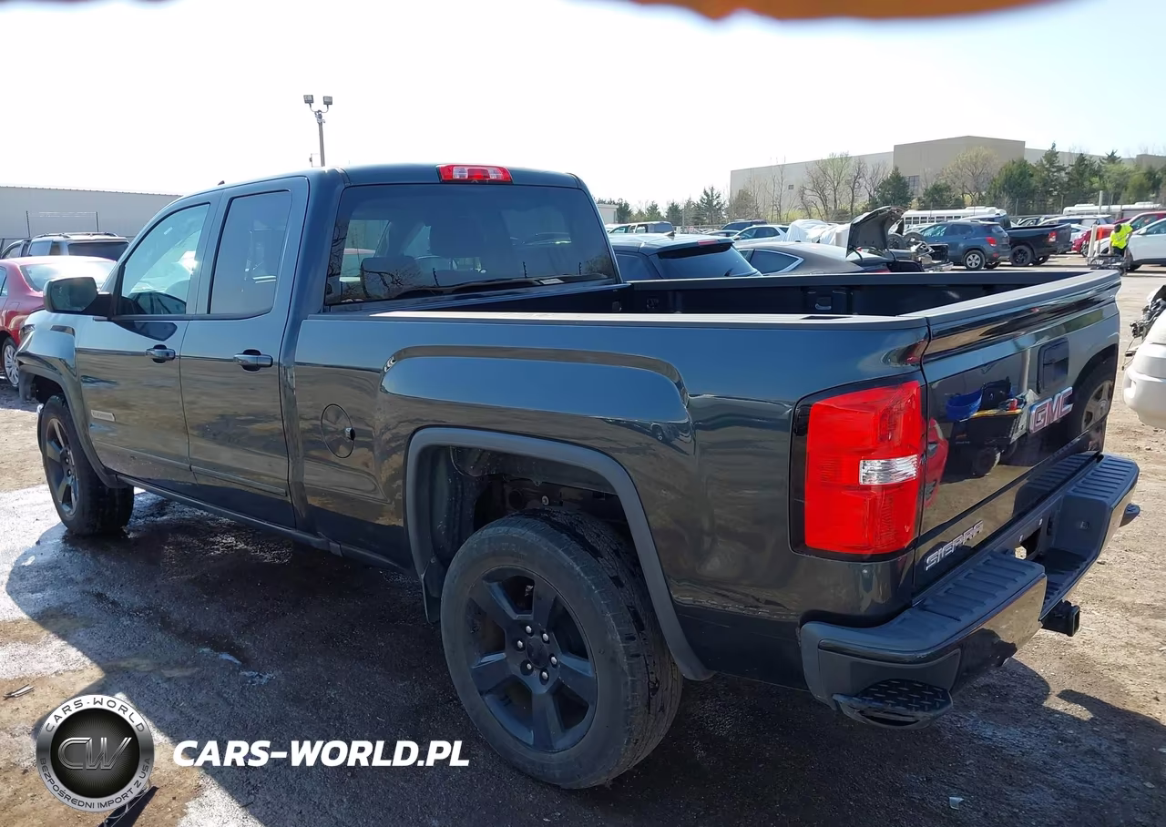 2017 GMC Sierra 1500 VIN:1GTR1LEC5HZ246073 - 3