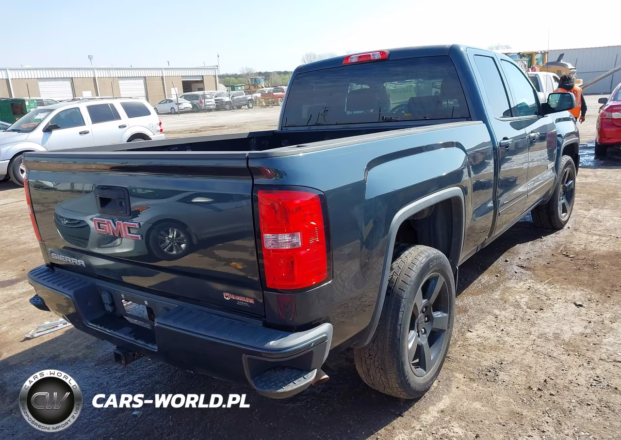 2017 GMC Sierra 1500 VIN:1GTR1LEC5HZ246073 - 4
