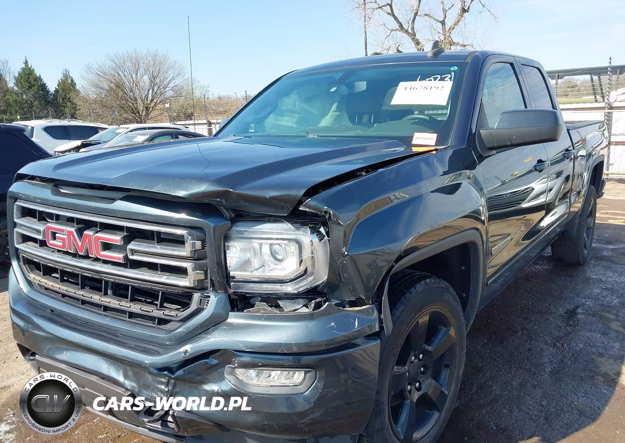 2017 GMC Sierra 1500 VIN:1GTR1LEC5HZ246073 - 6